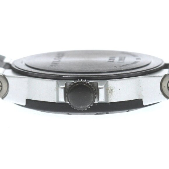 BVLGARI aluminum AL29TA Date black Dial Quartz Ladies Watch_878397 - Picture 5 of 6